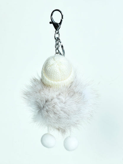 Limelight - Sleeping Baby Pompom Key Chain