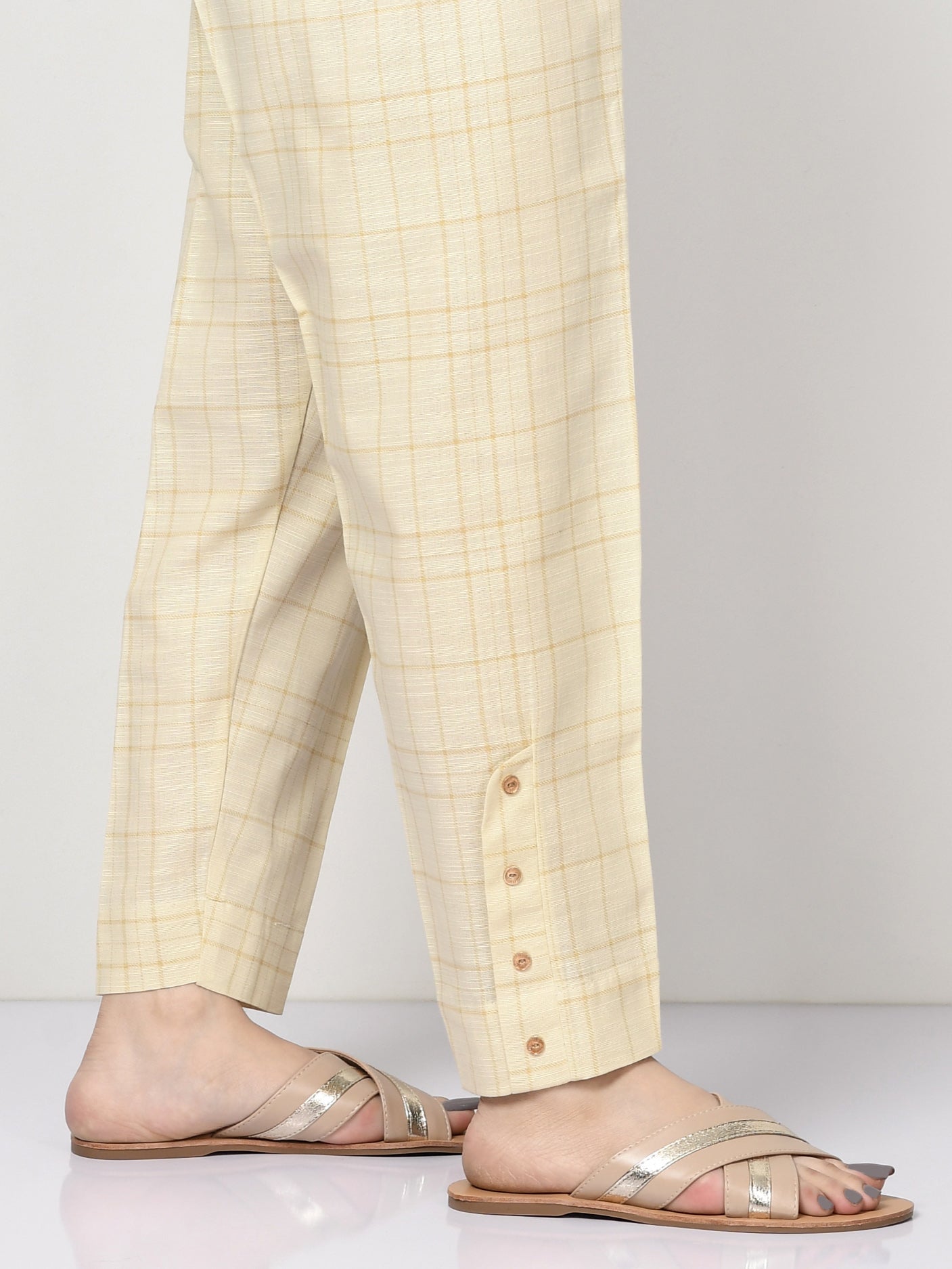 Limelight - Printed Khaddar Trouser