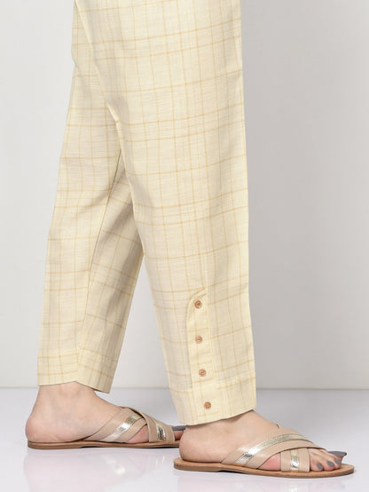 Limelight - Printed Khaddar Trouser