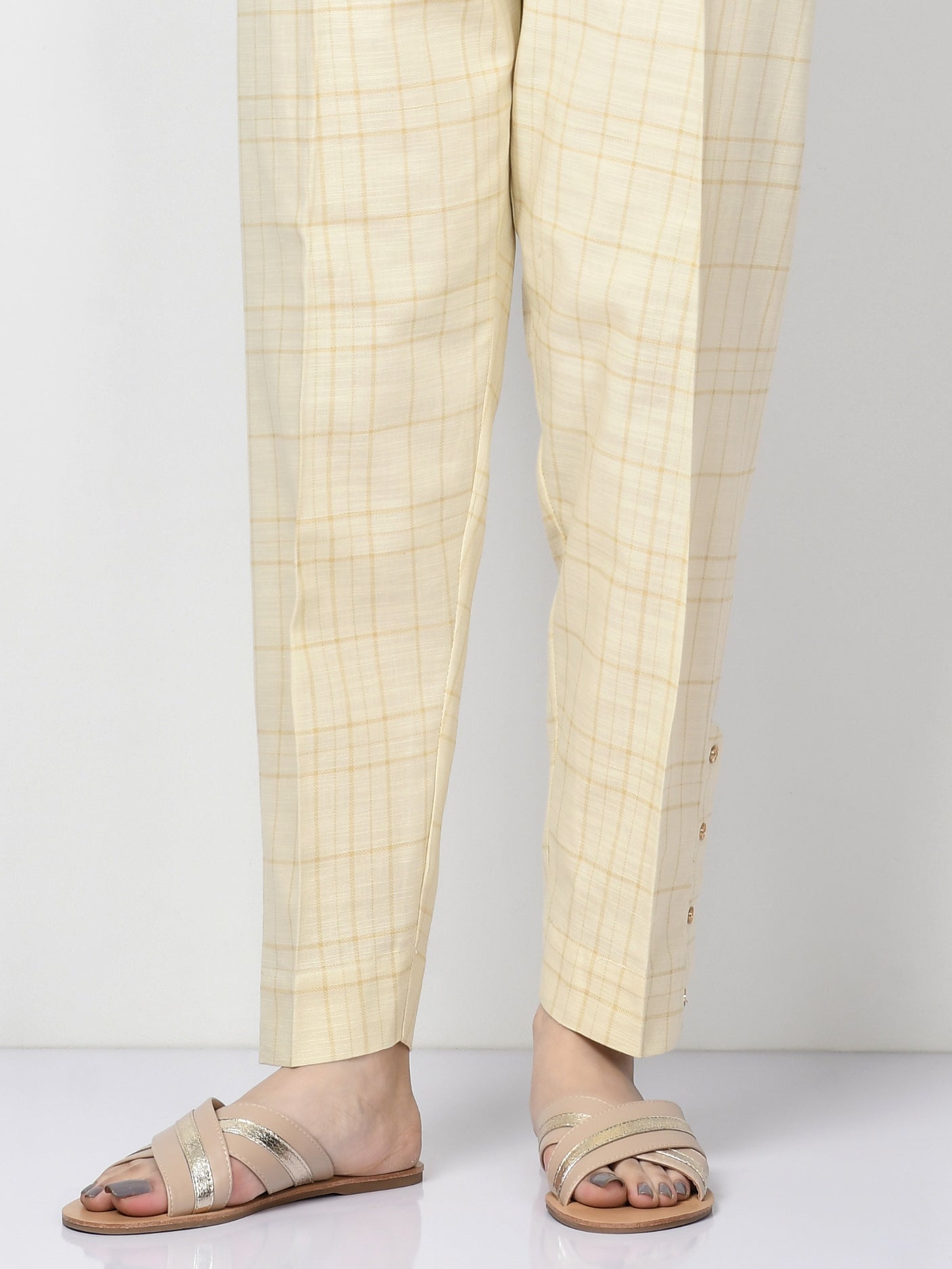 Limelight - Printed Khaddar Trouser