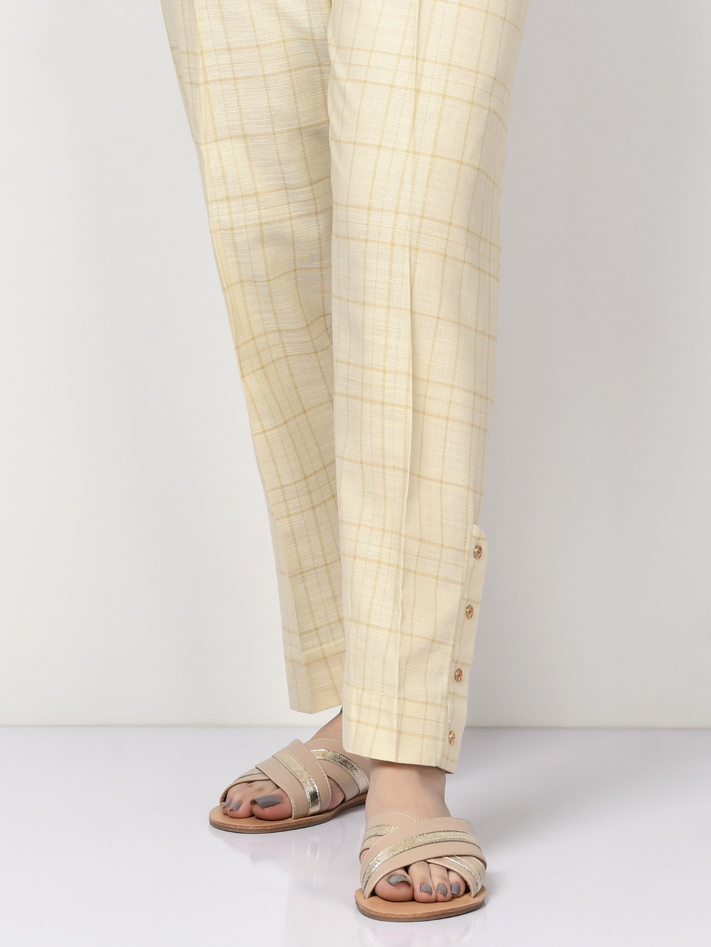 Limelight - Printed Khaddar Trouser