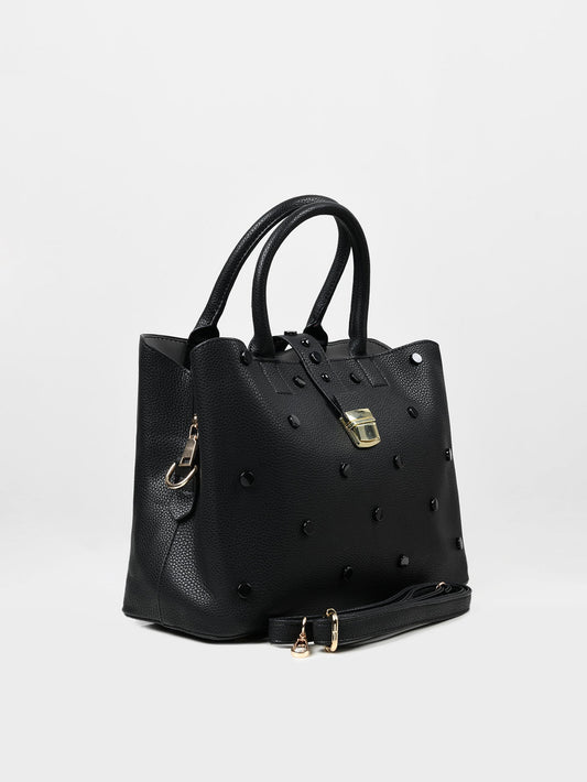 Limelight - Studded Shoulder Bag