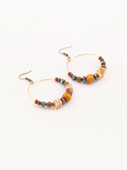 Hoop Dangle Earrings