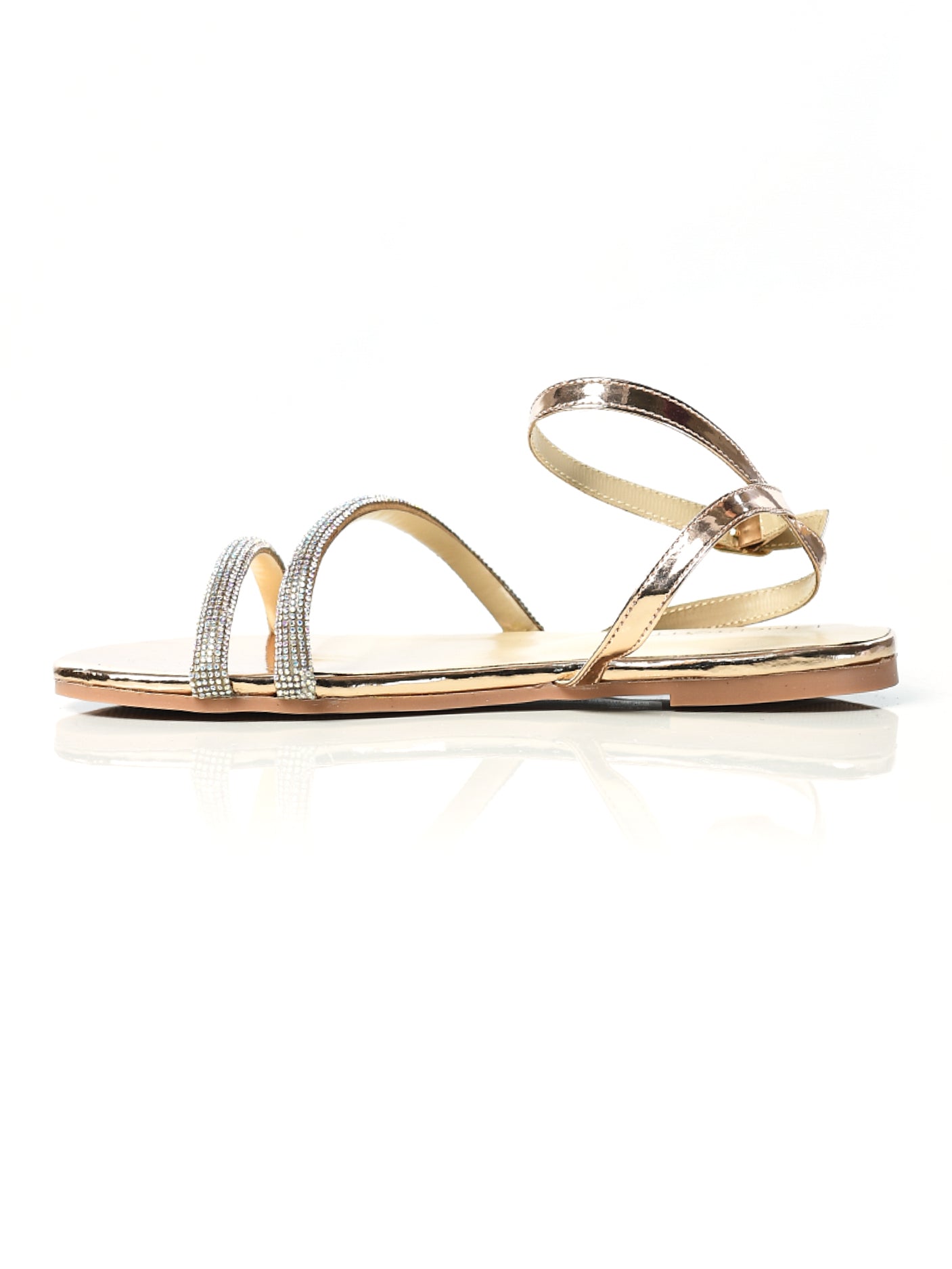 Limelight - Sparkling Striped Sandals