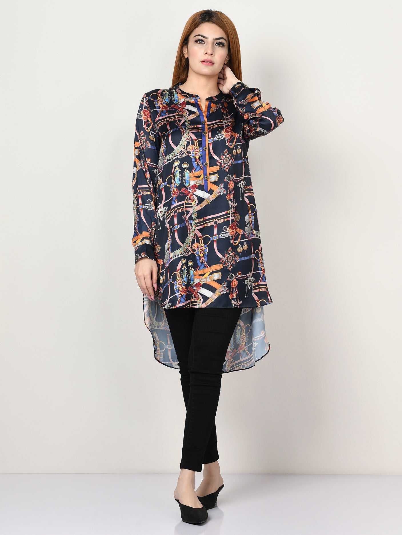 Limelight - Printed Silk Shirt