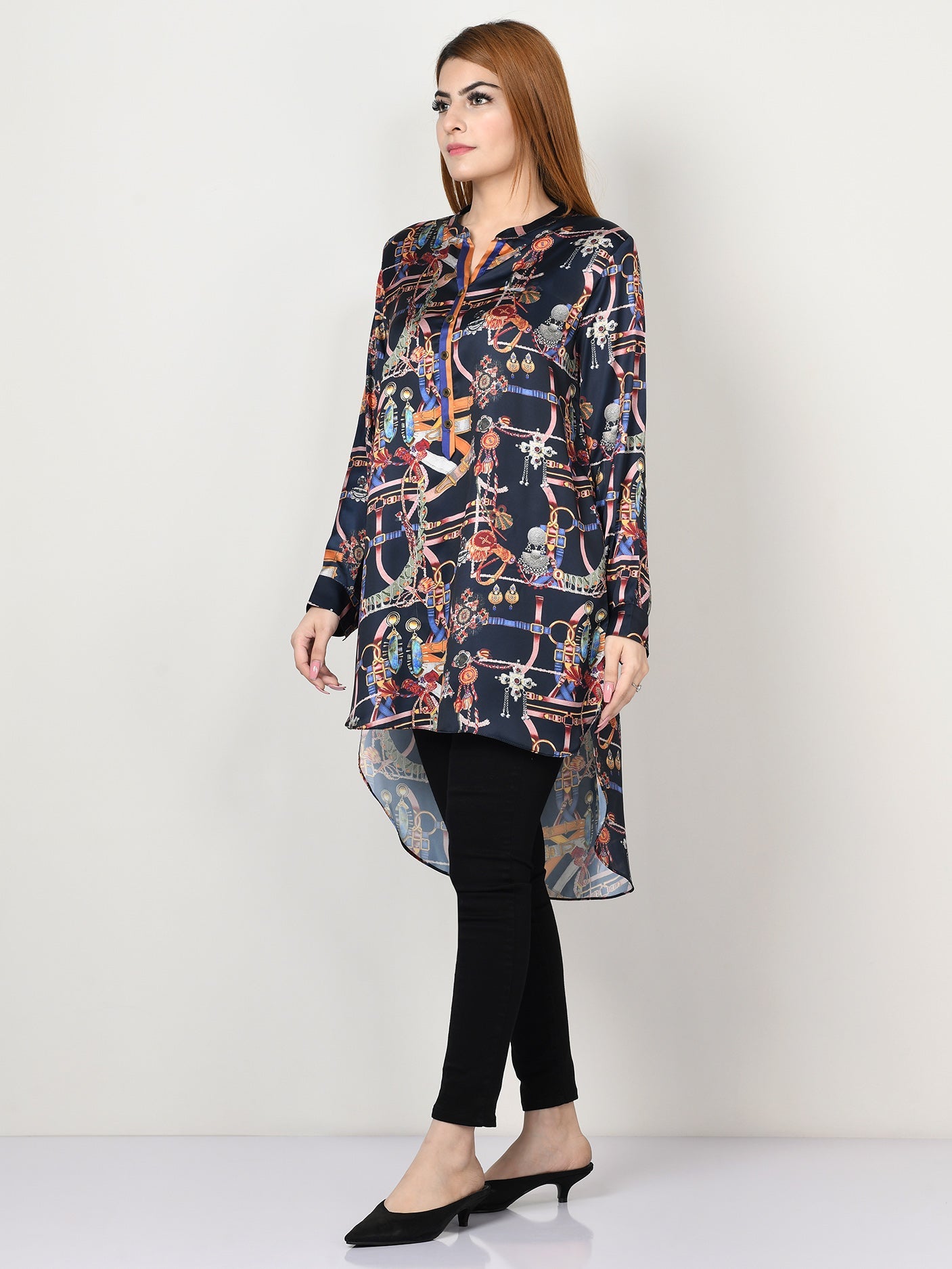 Limelight - Printed Silk Shirt