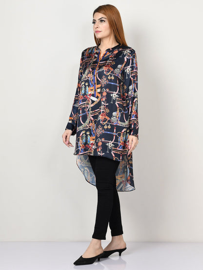 Limelight - Printed Silk Shirt