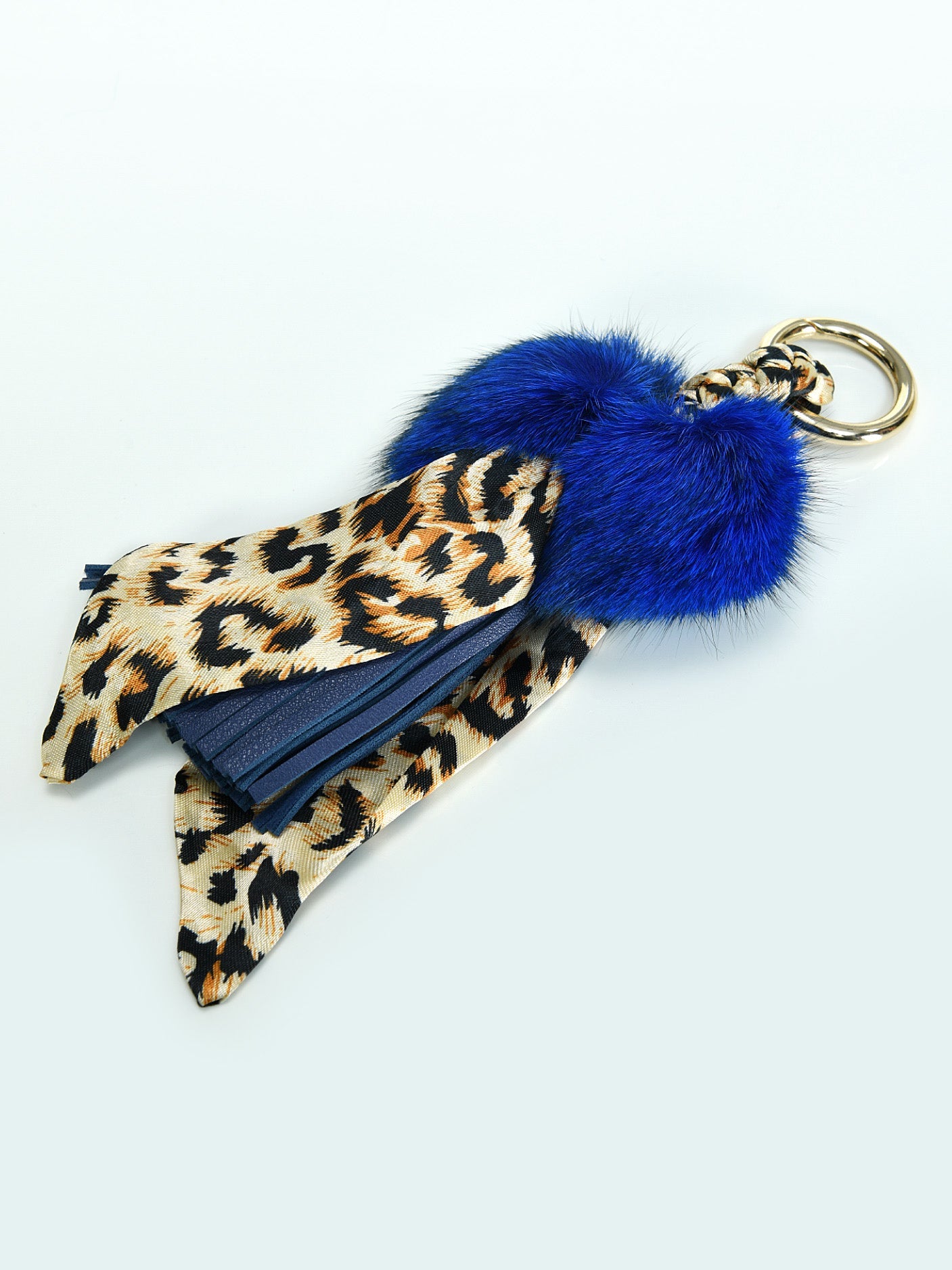 Limelight - Pompom Tasseled Key Chain