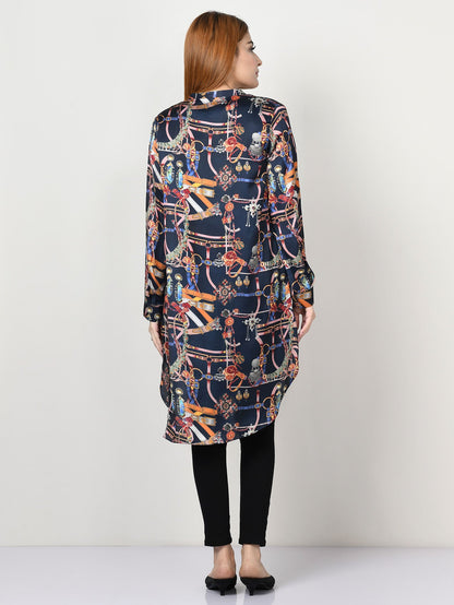 Limelight - Printed Silk Shirt