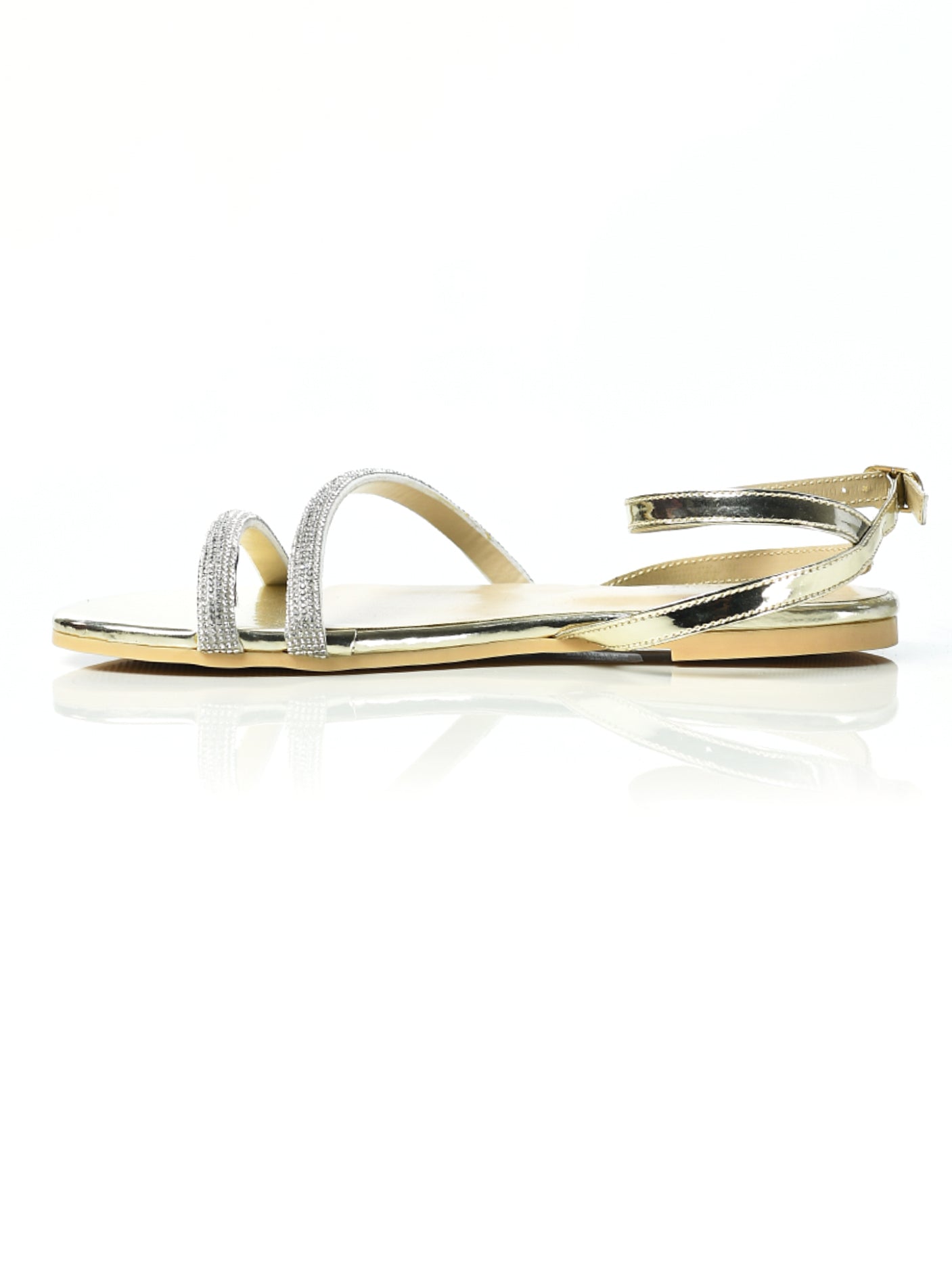 Limelight - Sparkling Striped Sandals