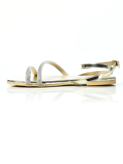 Limelight - Sparkling Striped Sandals