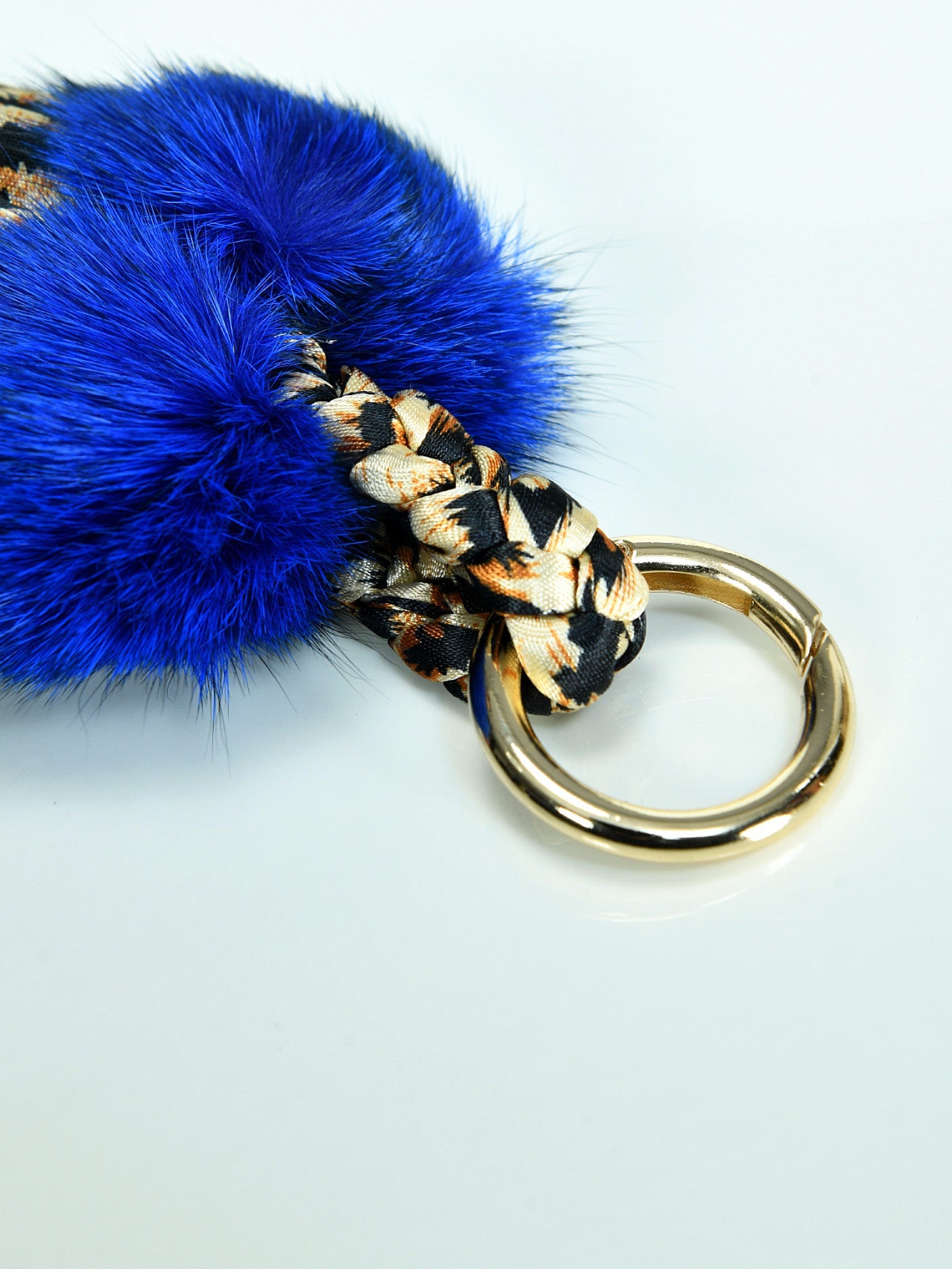 Limelight - Pompom Tasseled Key Chain