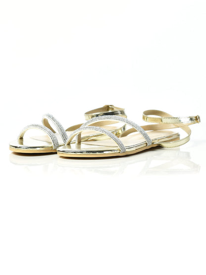 Limelight - Sparkling Striped Sandals