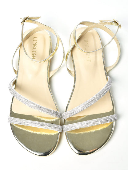 Limelight - Sparkling Striped Sandals