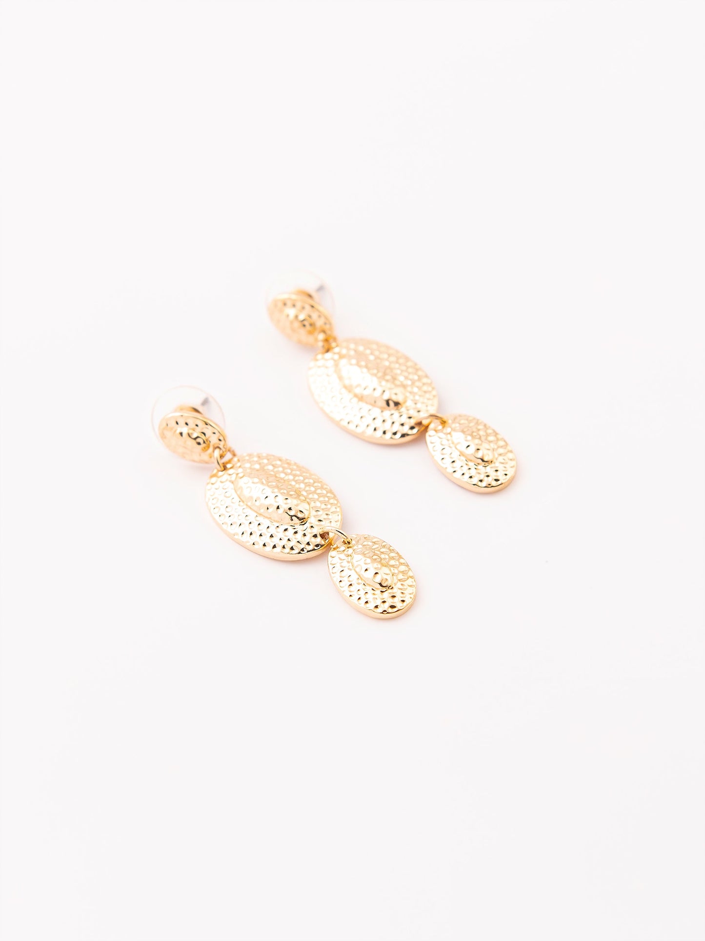 Oblong Dangle Earrings