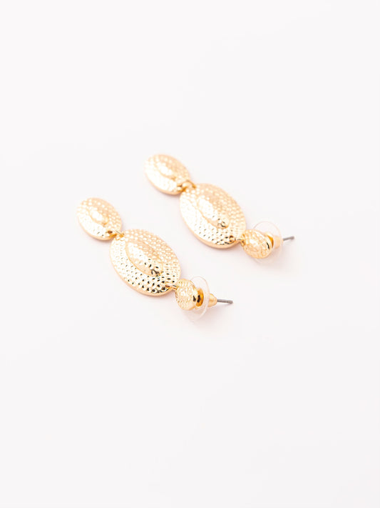 Oblong Dangle Earrings