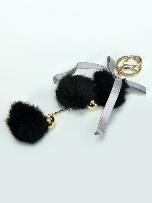 Limelight - Chained Pompom Key Chain