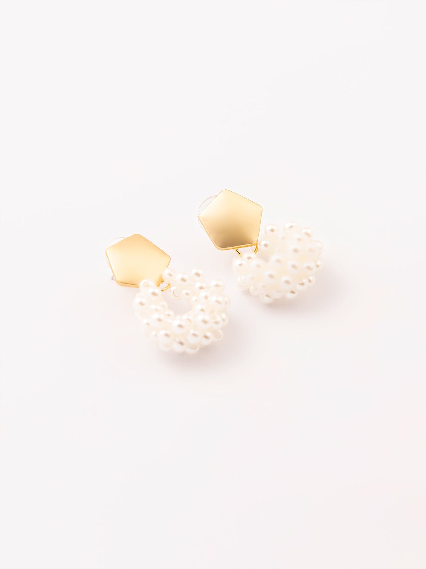 Pearl Drop Earrings