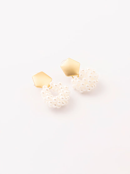 Pearl Drop Earrings