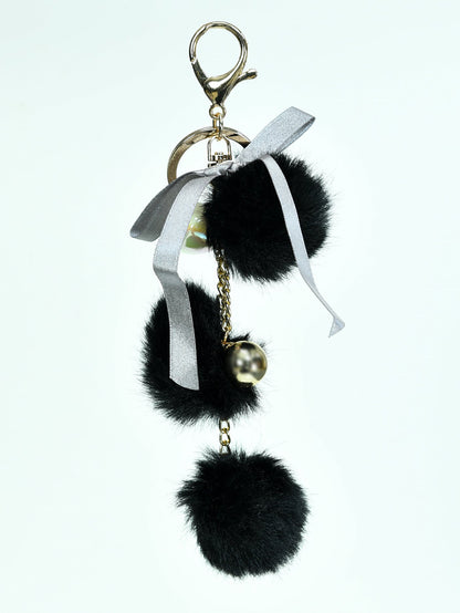 Limelight - Chained Pompom Key Chain