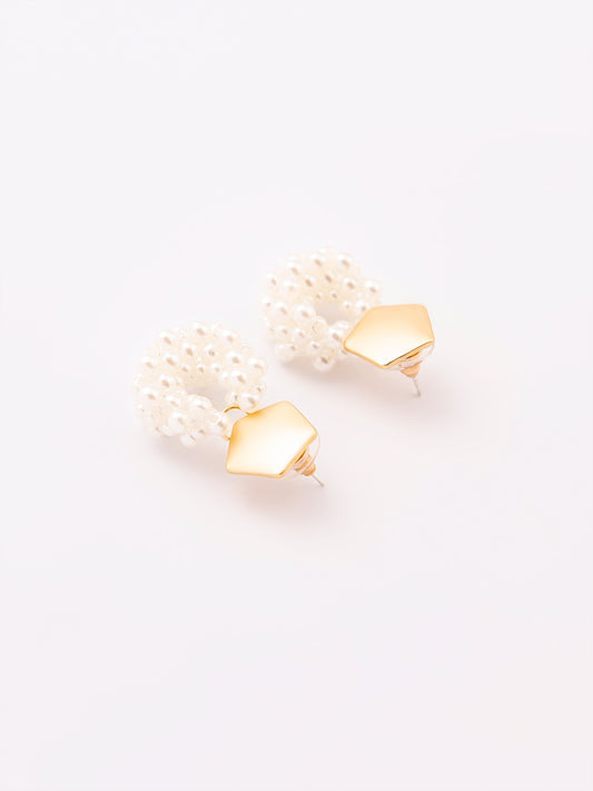 Pearl Drop Earrings