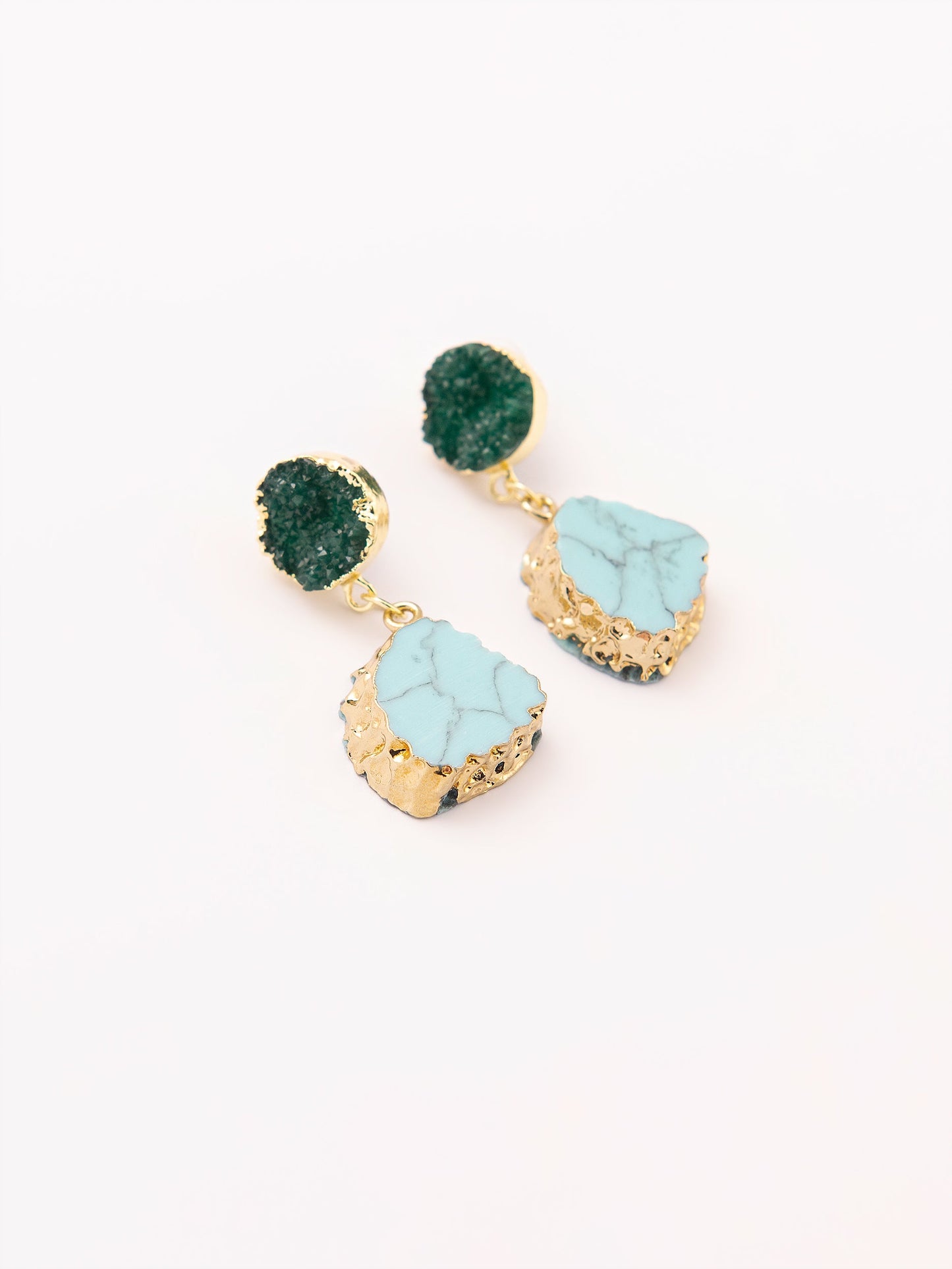 Rock Drop Earrings