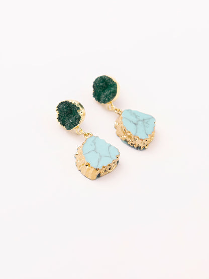 Rock Drop Earrings