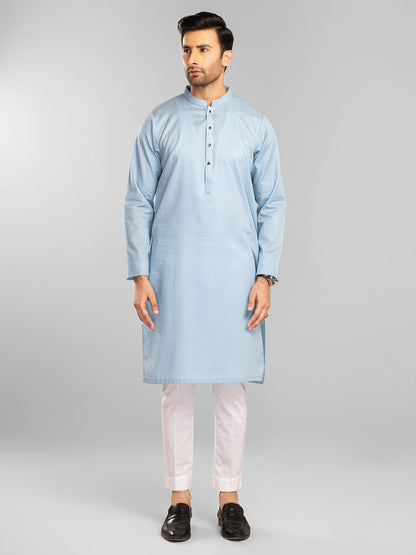 Limelight - Self Jacquard Kurta