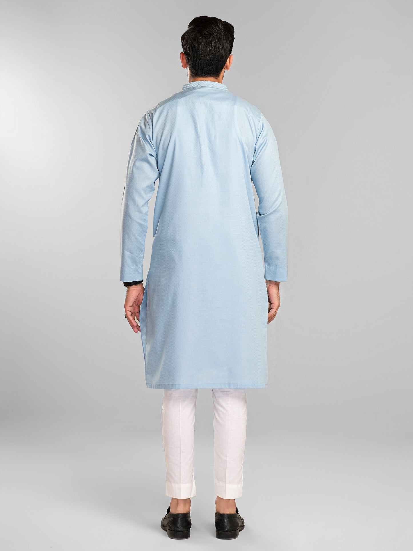 Limelight - Self Jacquard Kurta