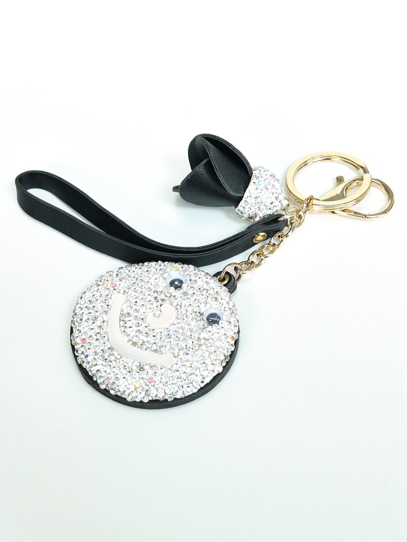 Limelight - Smiley Face Key Chain