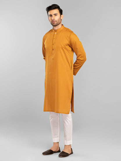 Limelight - Self Jacquard Kurta