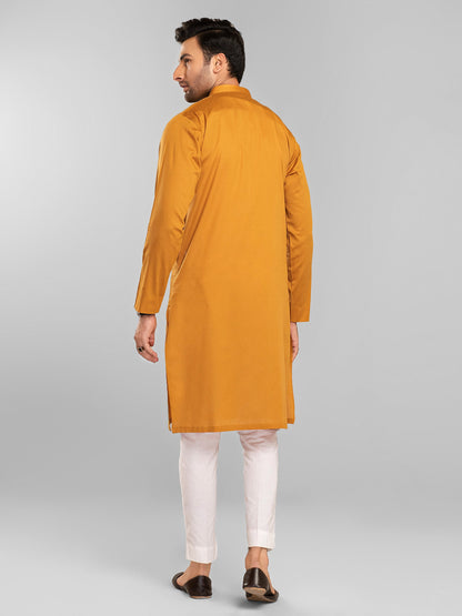 Limelight - Self Jacquard Kurta