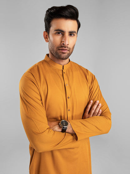 Limelight - Self Jacquard Kurta