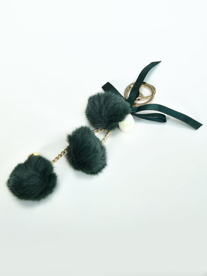 Limelight - Chained Pompom Key Chain