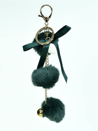 Limelight - Chained Pompom Key Chain