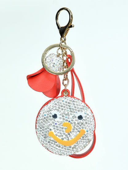 Limelight - Smiley Face Key Chain