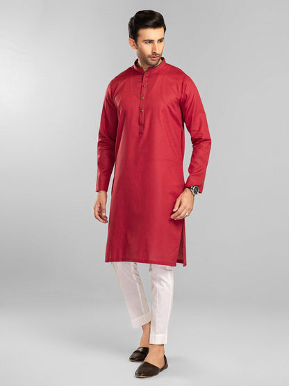 Limelight - Self Jacquard Kurta