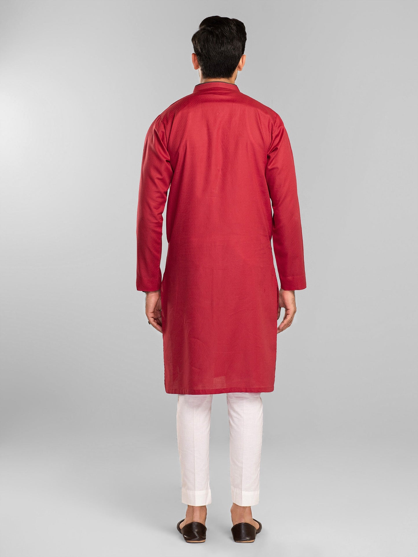 Limelight - Self Jacquard Kurta