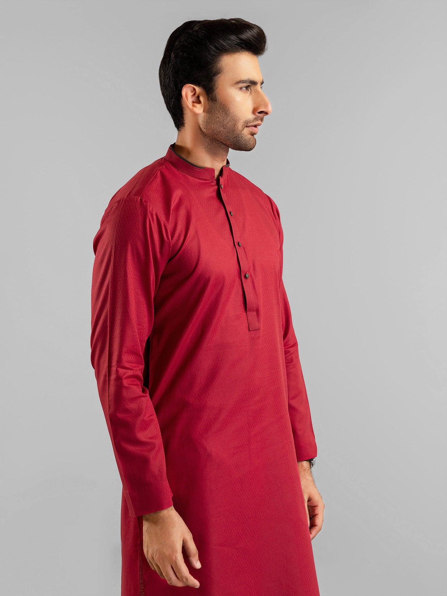 Limelight - Self Jacquard Kurta