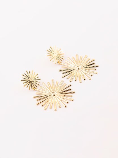 Sunflower Stud Earrings Set