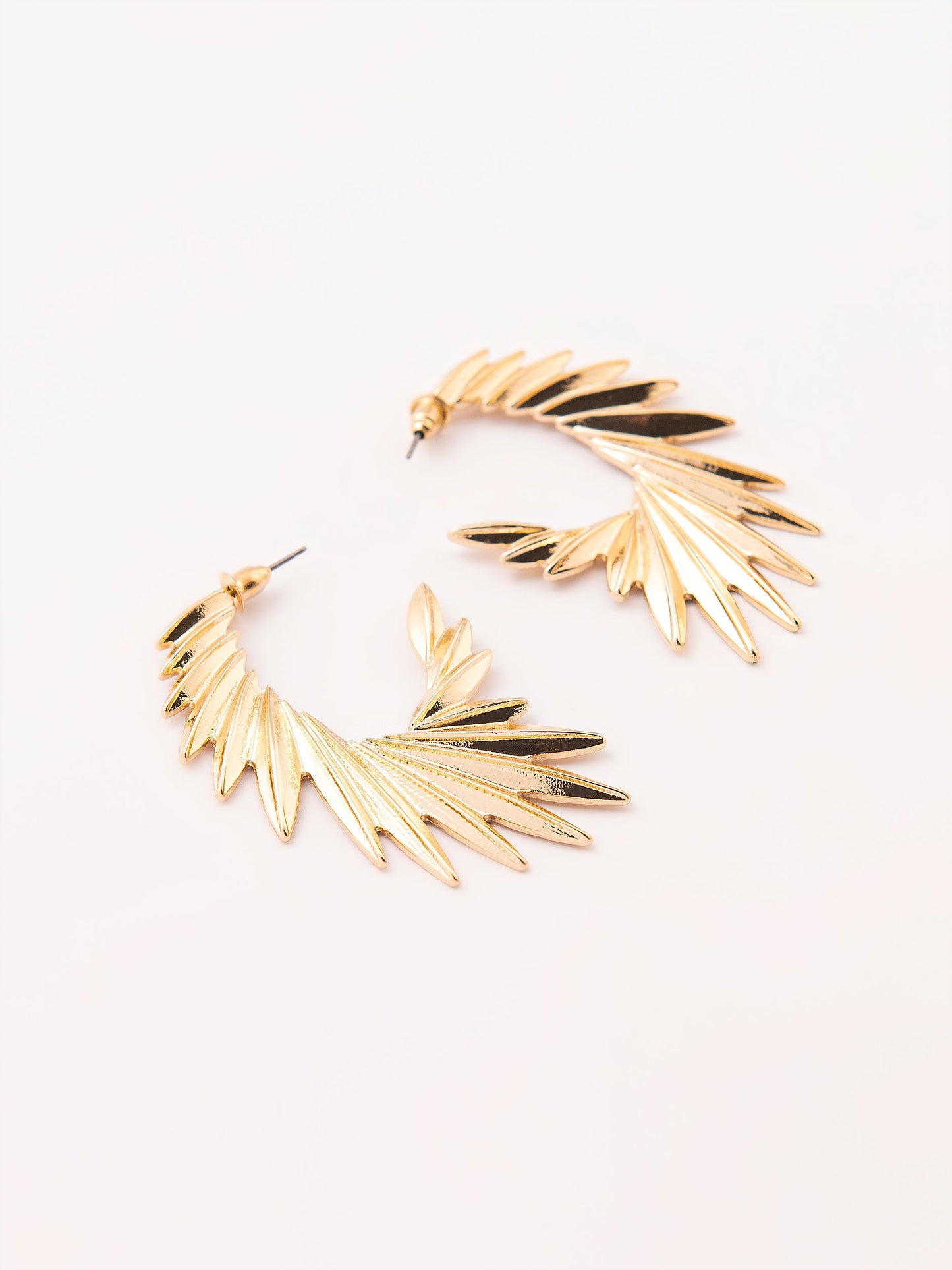 Wing Drop Earrings