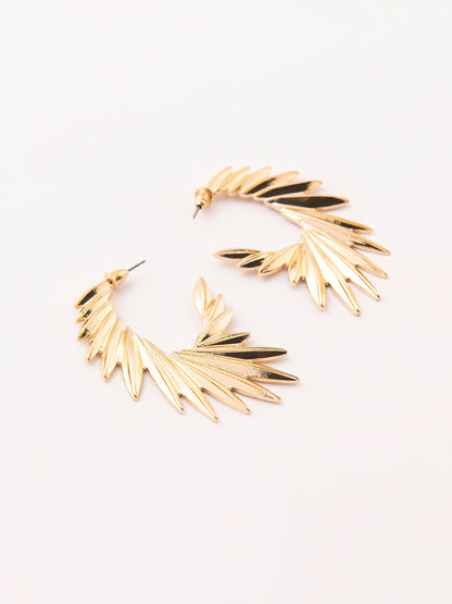 Wing Drop Earrings
