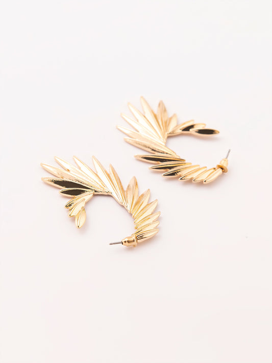 Wing Drop Earrings