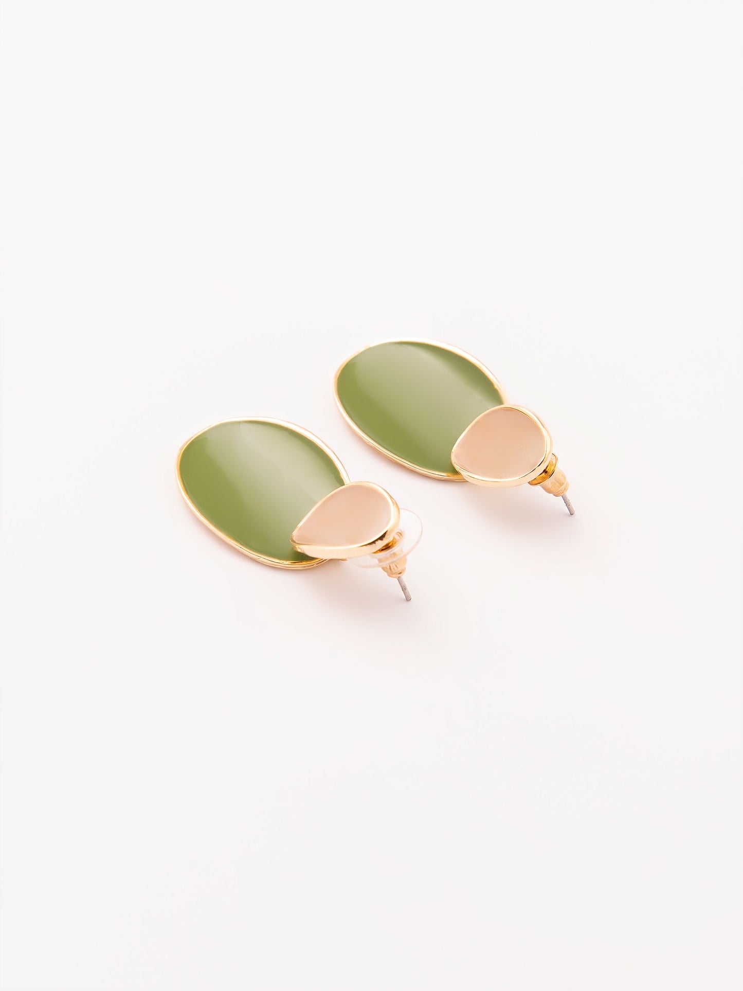 Stone Drop Earrings