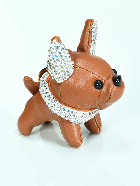 Limelight - Rhinestone Chihuahua Key Chain