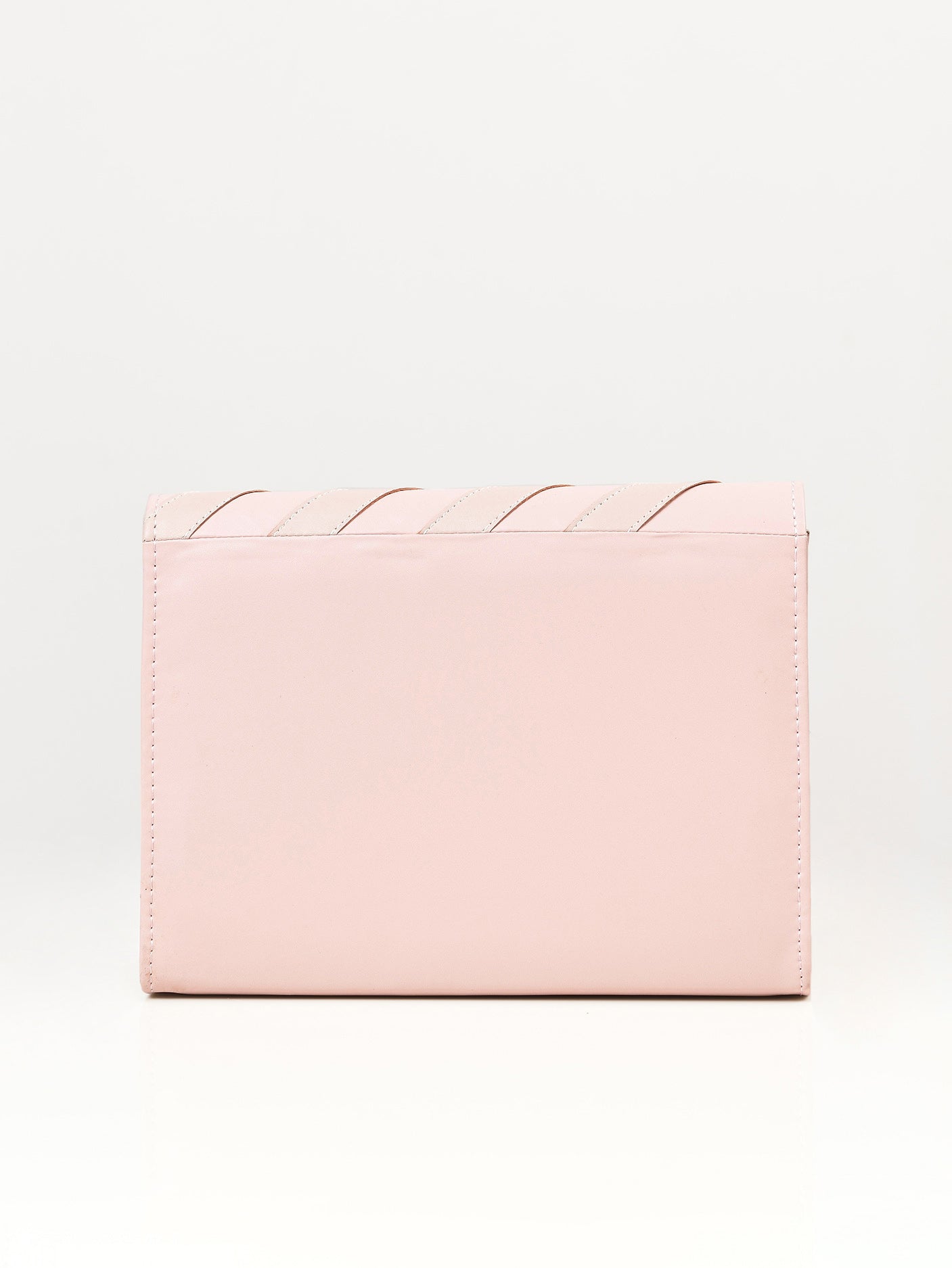 Limelight - Striped Clutch