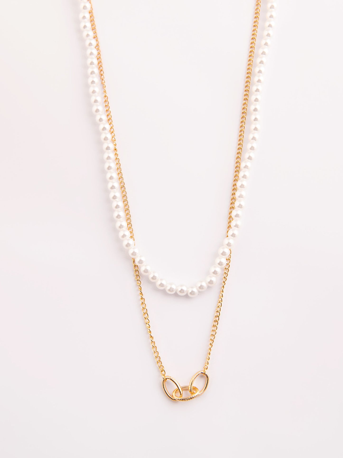 Pearl Layered Necklace