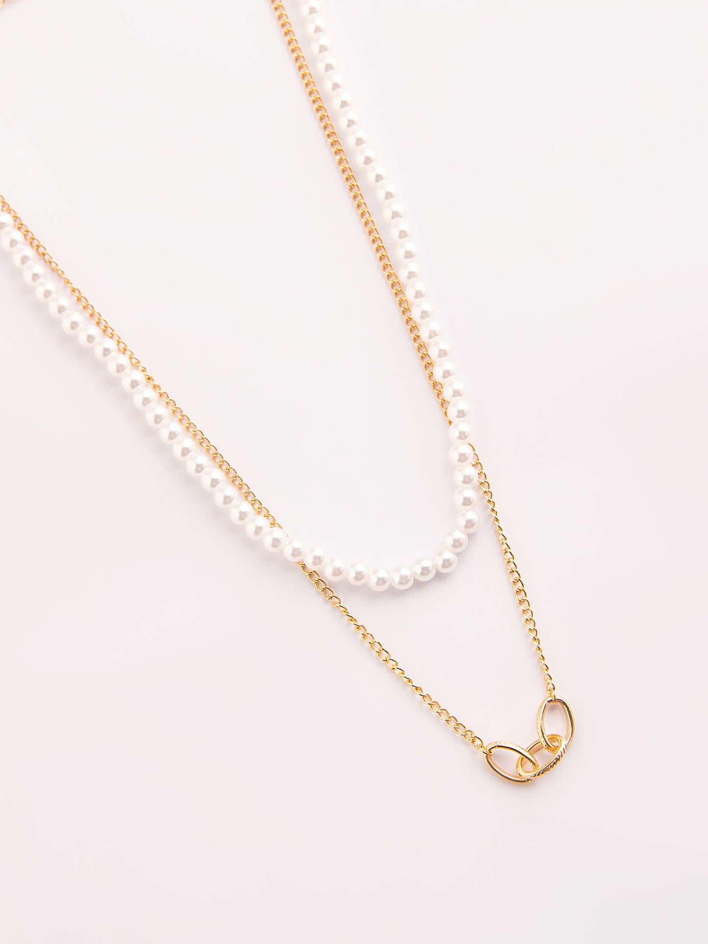 Pearl Layered Necklace