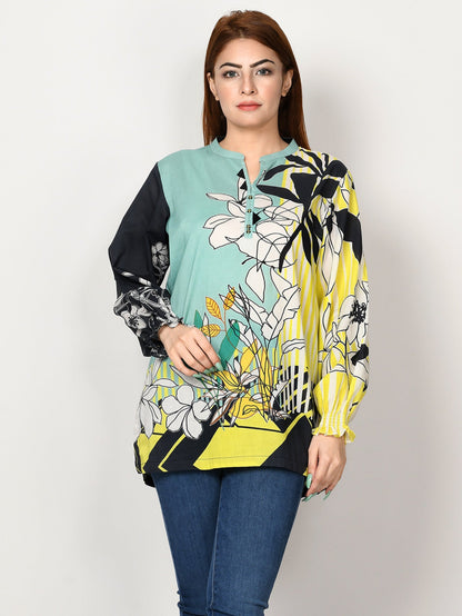 Limelight - Printed Top