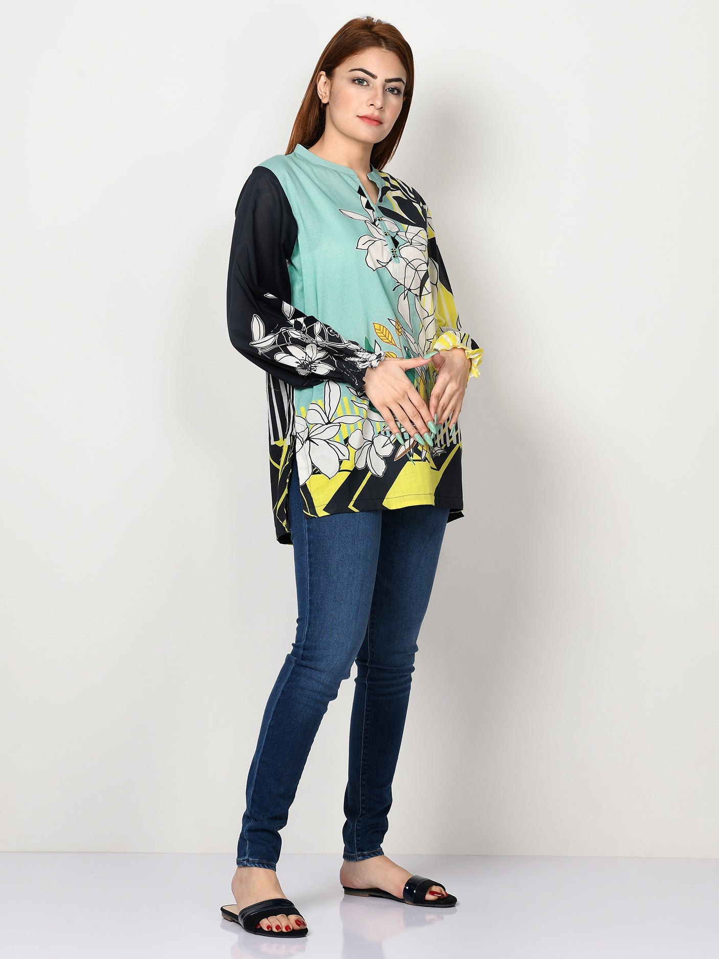 Limelight - Printed Top